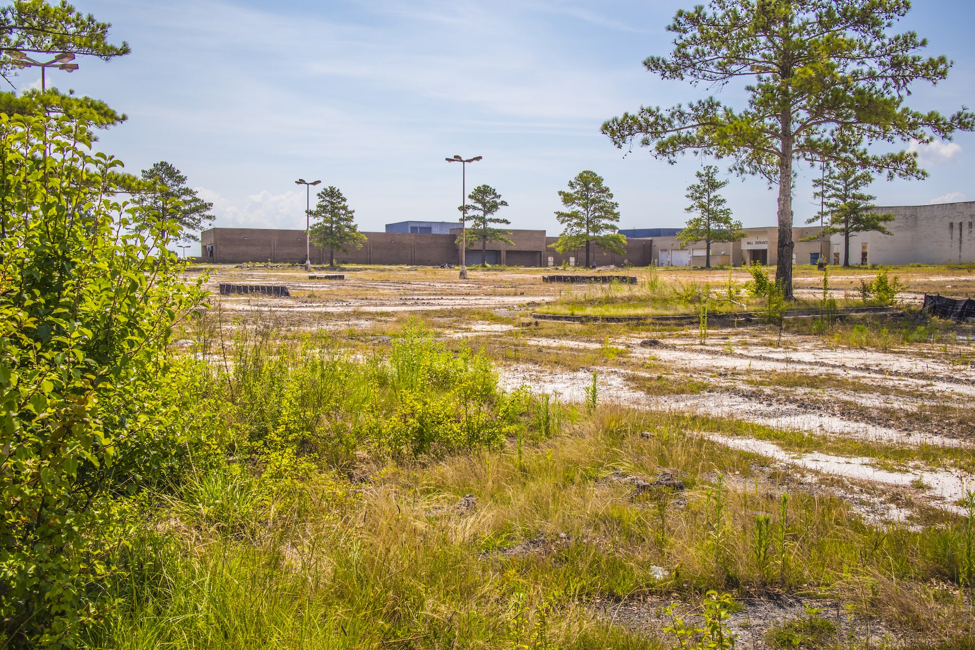 Abandoned Shopping Mall Private Money Land Loans