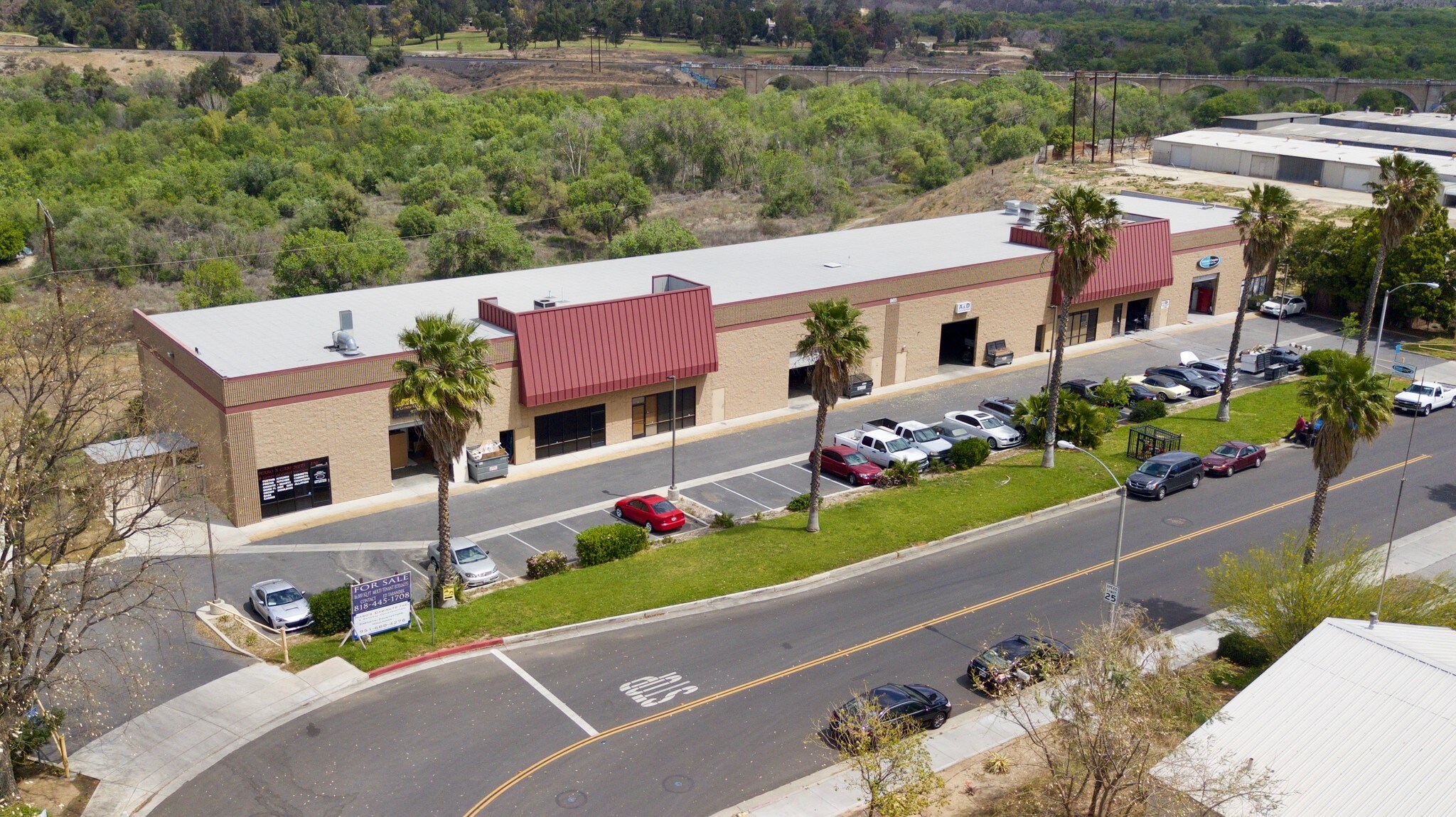 Automotive Repair Building