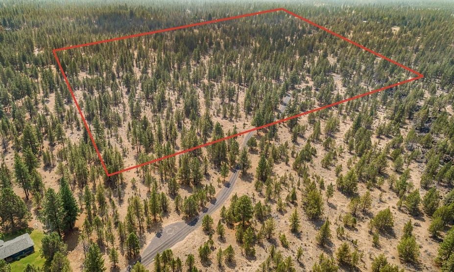 Bend Oregon 10 Acres Vacant Lot Hard Money Loan