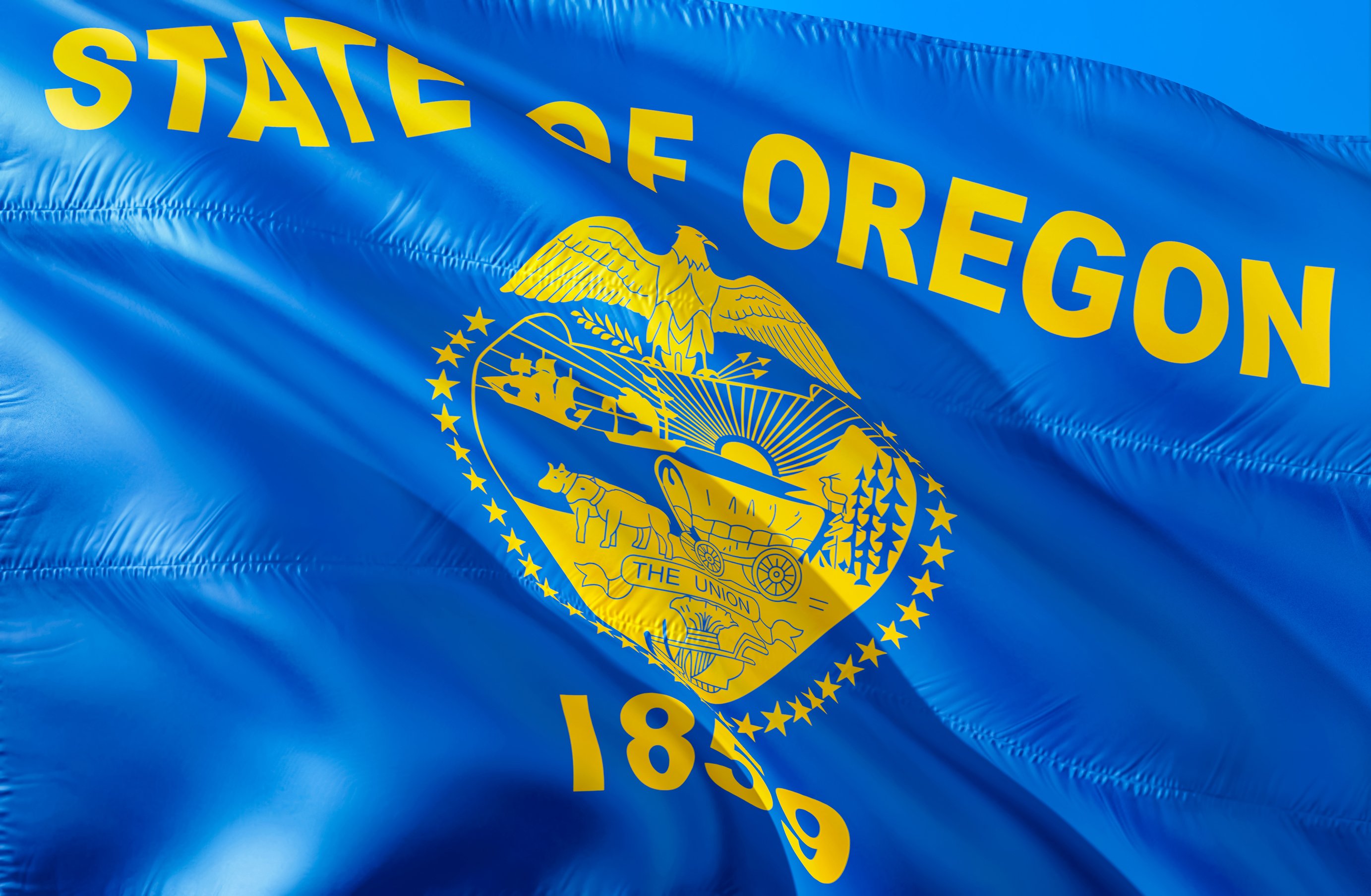 Oregon State Flag